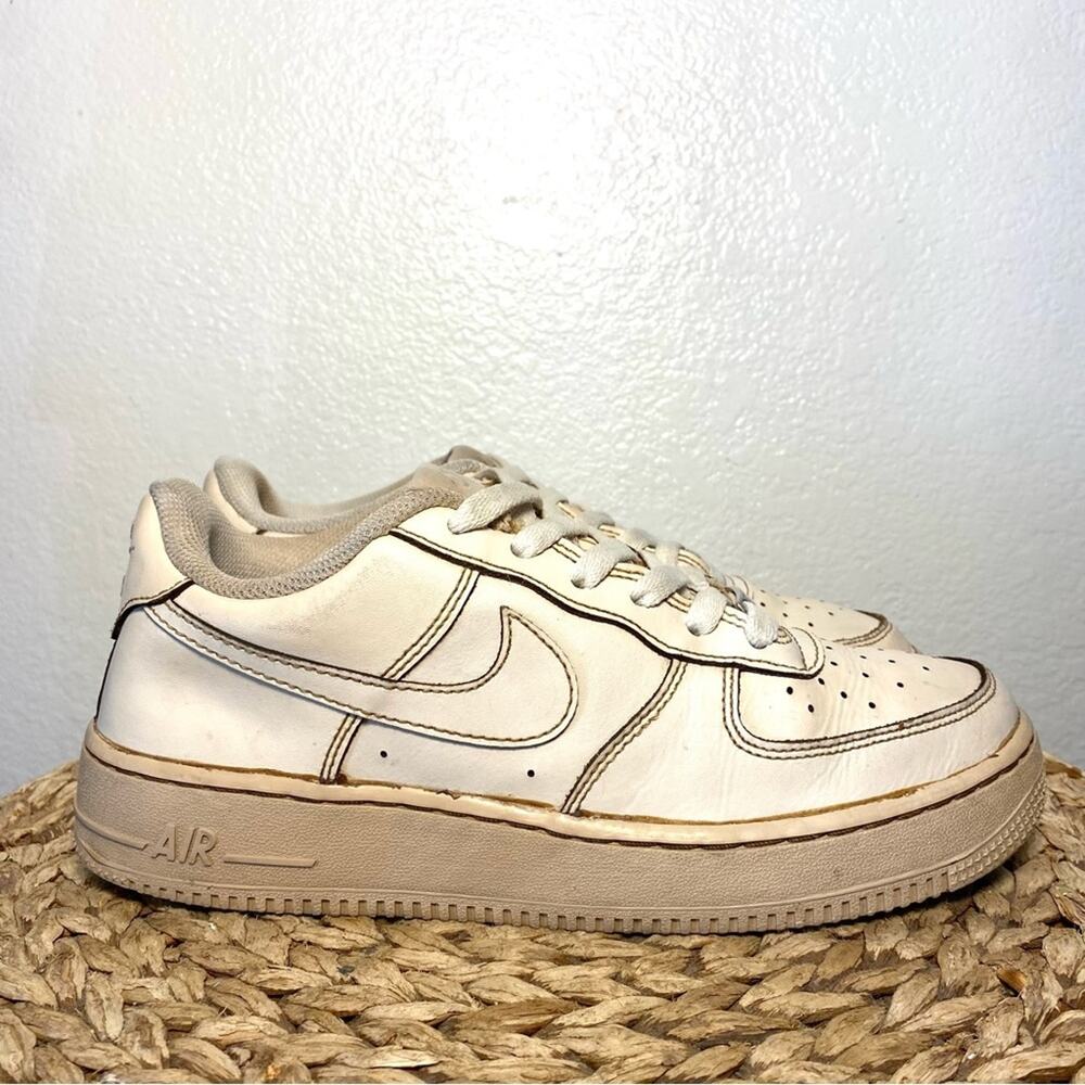Nike Air Force 1 low coffee brown 6.5 youth 8 women
